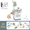 Kids Cleaning Trolley Set