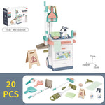 Kids Cleaning Trolley Set