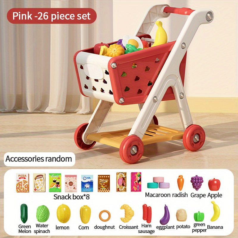 Kids Vegetable Trolley