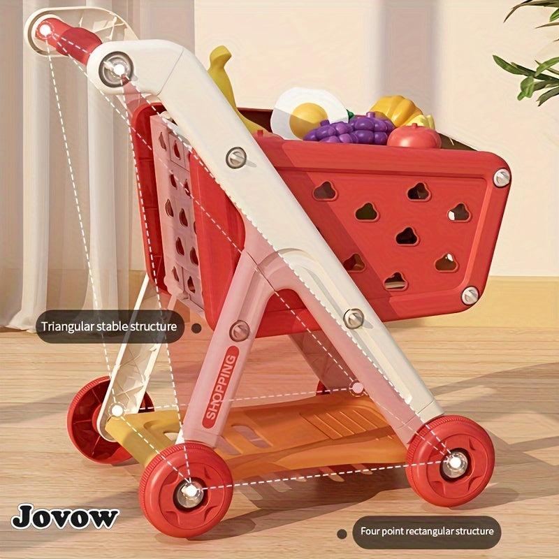 Kids Vegetable Trolley