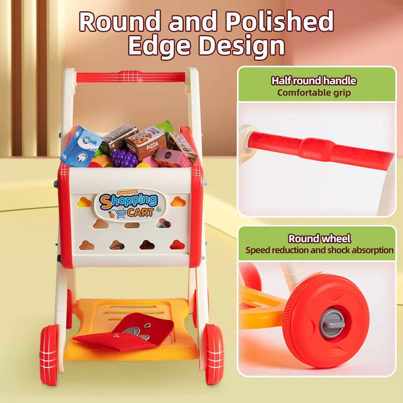 Kids Vegetable Trolley