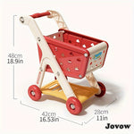 Kids Vegetable Trolley