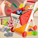 Kids Vegetable Trolley