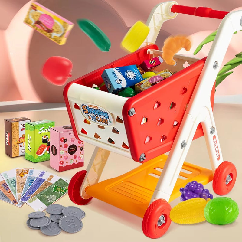 Kids Vegetable Trolley