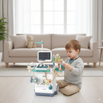 Kids Medical Trolley Set